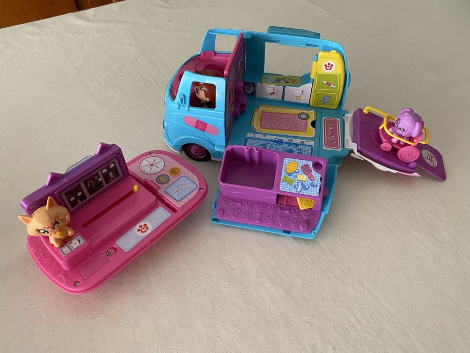 Ambulancia de mascotes da pinypon