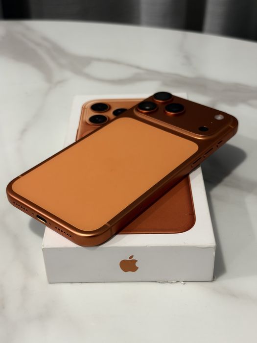 Iphone 17 pro max 256gb