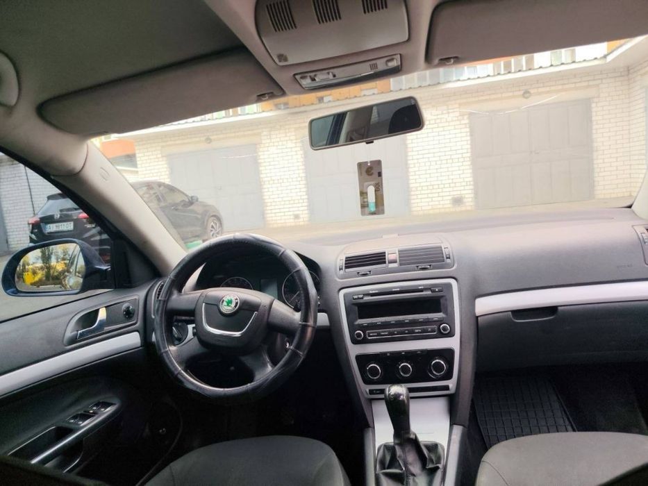 skoda octavia a5 2.0 турбо дизель рест.