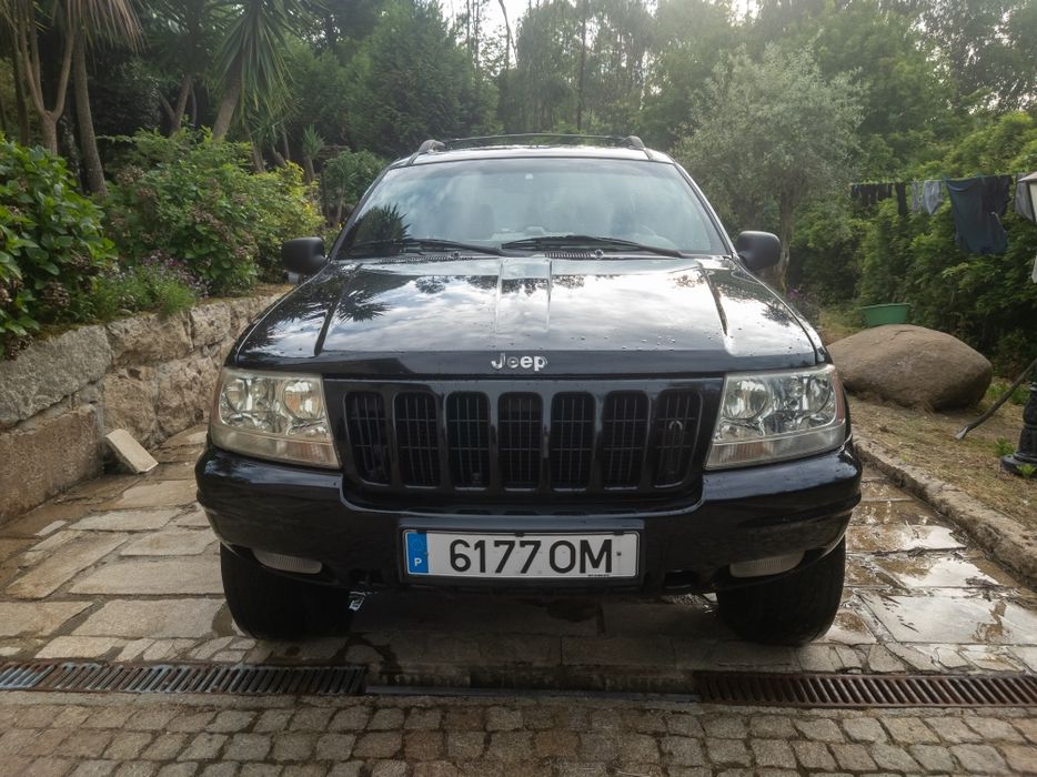 Jeep Grand Cherokee Wj 3.1TD Limited