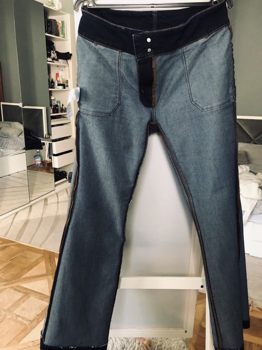 Джинси кльош Esprit Denim жіночі, розмір 31/32 (L/XL) темно-сині
