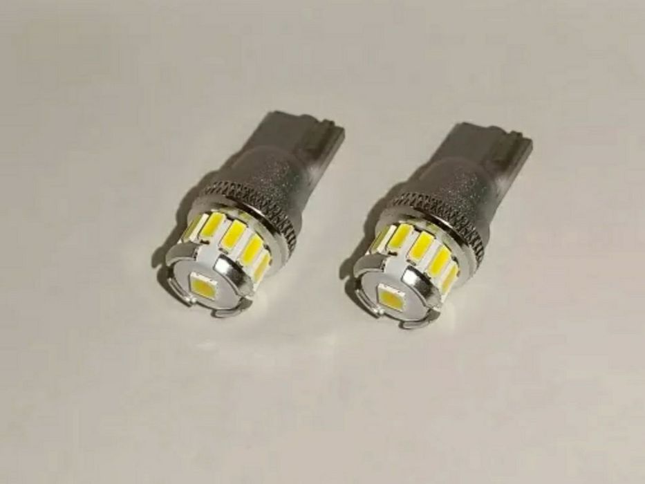 LED CANBUS Branco W5W T10 - Potência & Qualidade