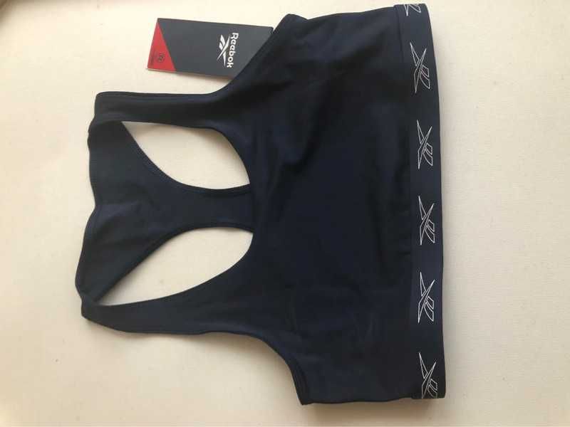 Reebok - nowy sportowy biustonosz, top (S)