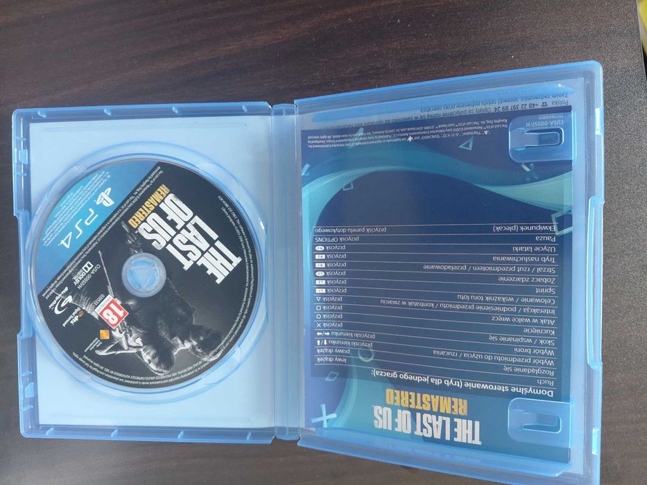 The Last of Us Remastered PS4