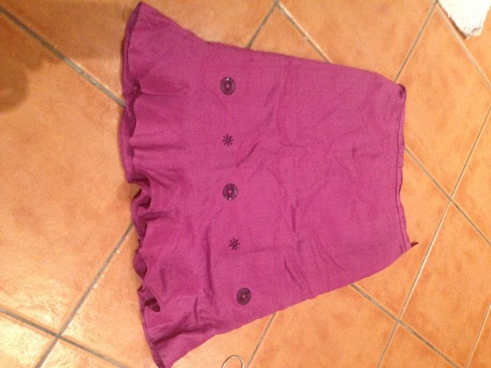 Vendo saia em linho - (portes incluidos)