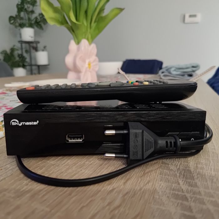 Dekoder DVB-T 2 skymaster