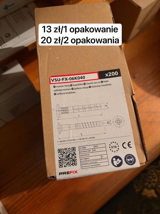 Sprzedam nowe materiały budowlane – taniej niż w sklepach