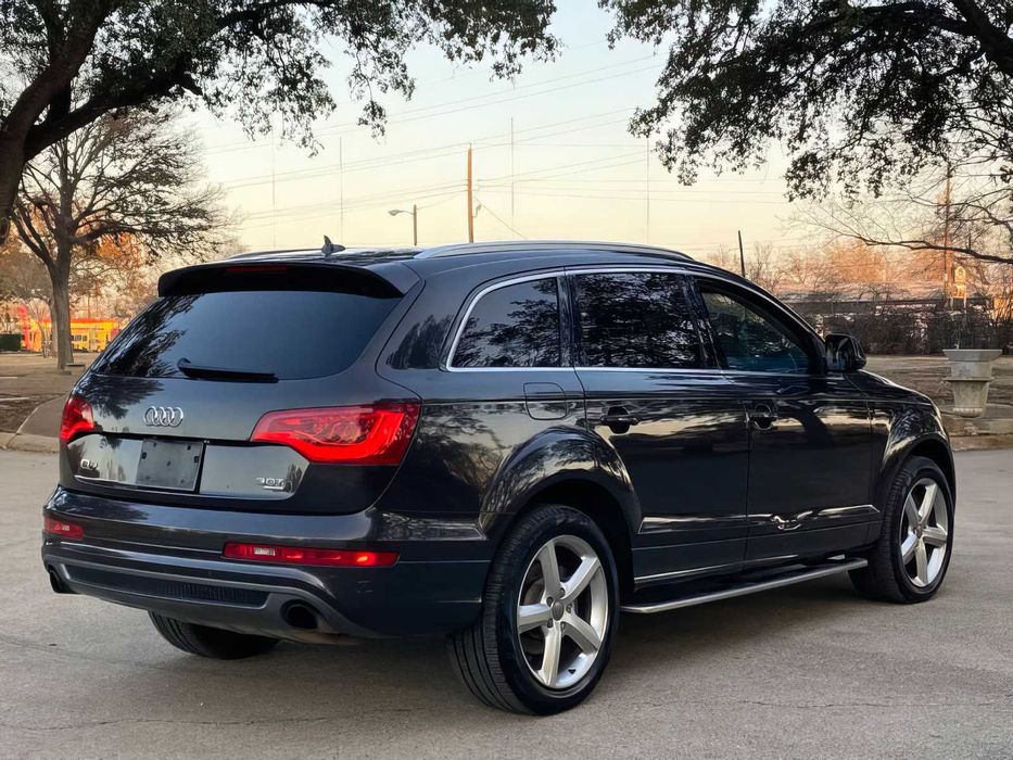 Audi Q7 quattro S line Prestige      2014