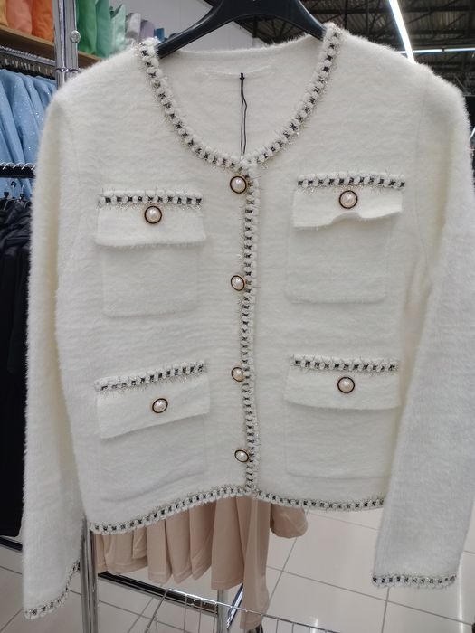 Elegancki żakiet z alpaki