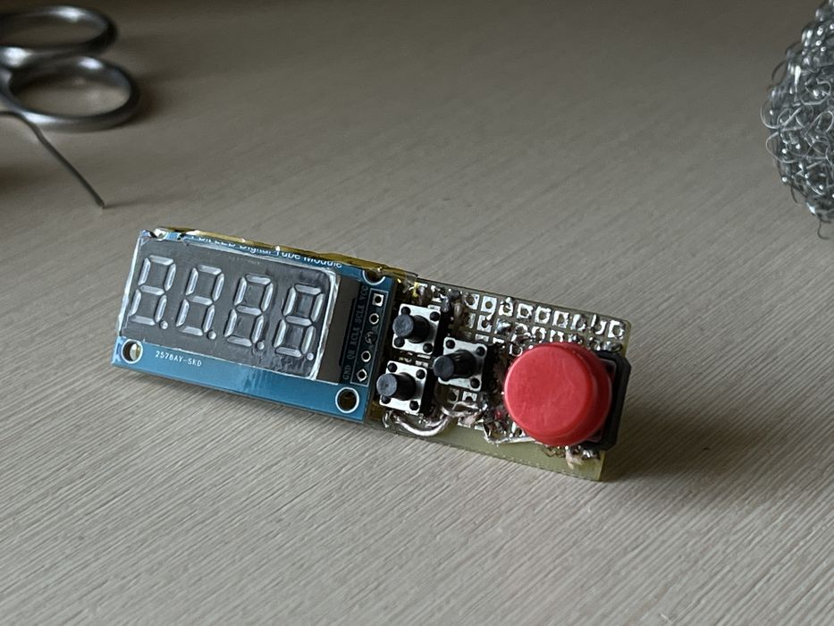 GyverMod Arduino nano 21700 проект