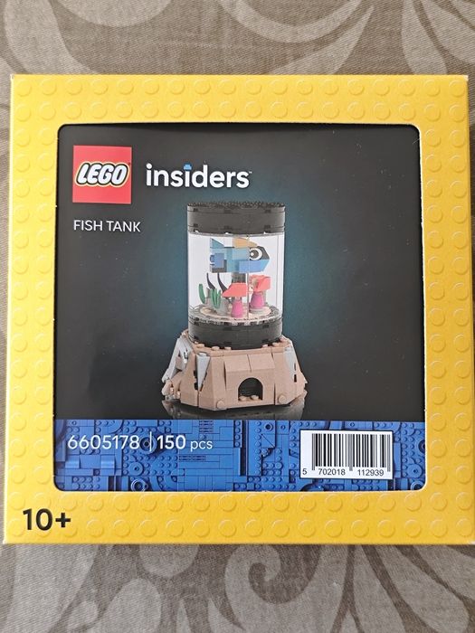 Lego Fish Tank Aquario