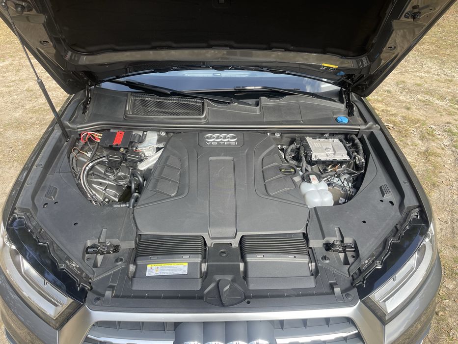 Audi Q7 2018 | 3.0 TFSI | Quattro | 7 місць | Панорама | BOSE