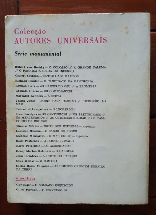 Roger Peyrefitte - Os Americanos