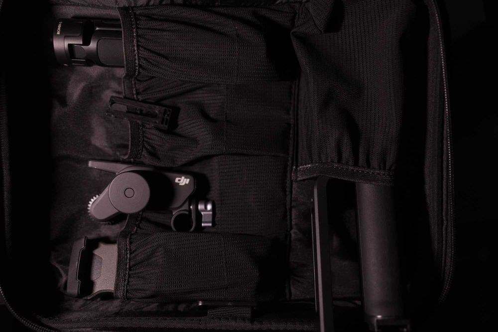 RS 4 Pro Combo DJI + inteligentny moduł śledzący