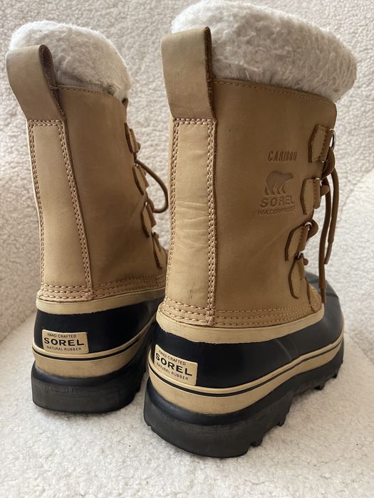 Зимові сапоги чоботи черевики Sorel Caribou UGG