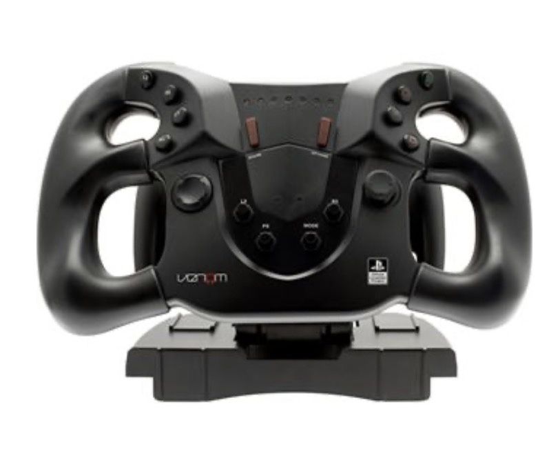 Volante Pace Wheel  Venom + Driveclub PS4