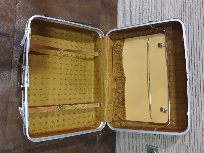 Mala antiga de Viagem ECHOLAC