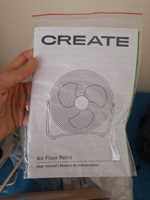 Ventoinha Industrial