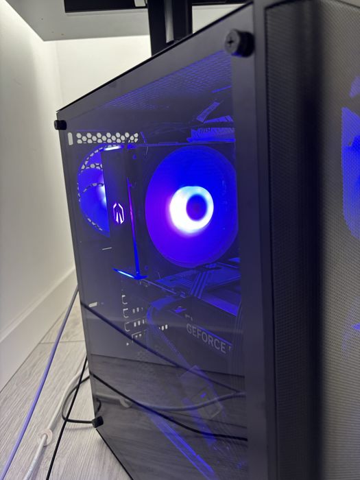Komputer do gier po Optymalizacji Bios — Ryzen 7 9800X3D / RTX 5070 /