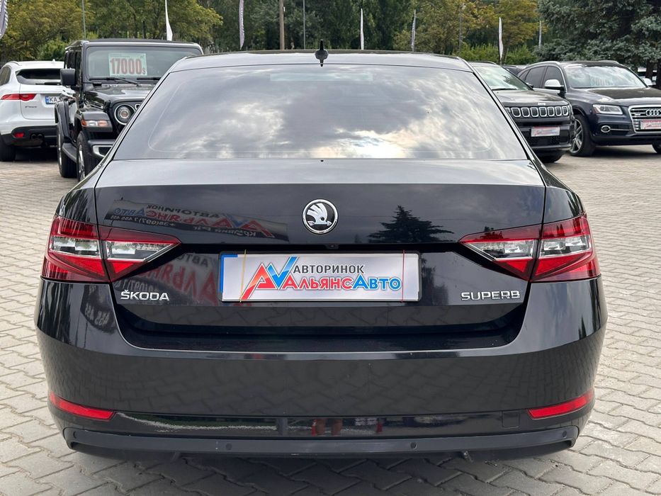Skoda Superb №4855 (ВНЕСОК від 10%) Альянс Авто Кривий Ріг