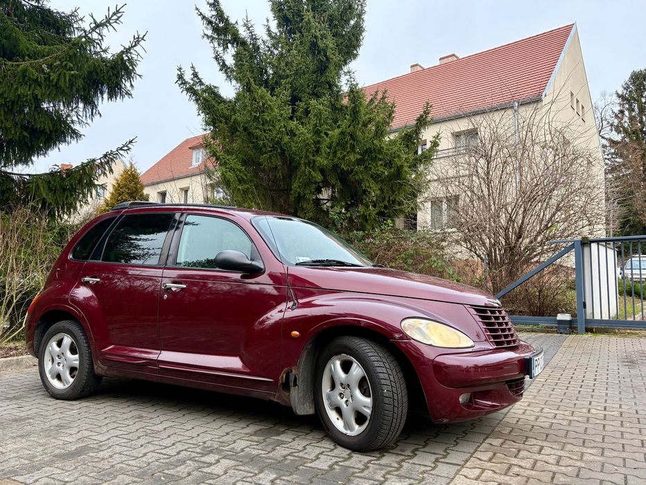 Chrysler PT Cruiser używany, bardzo mały przebieg