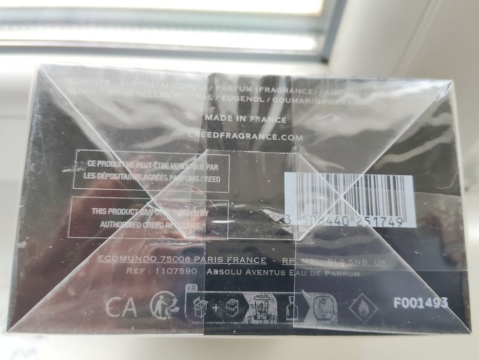 Чоловічі парфуми Creed Absolu Aventus