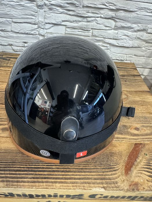 Kask  topek na skuter motocykl