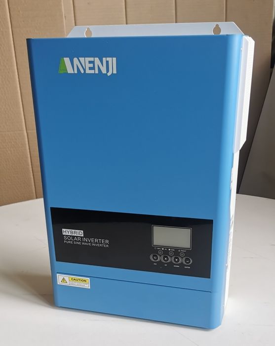 Гібридний інвертор Оригінал Anenji 6.2kW 48v