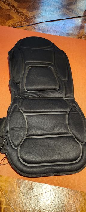 Mata masująca na fotel