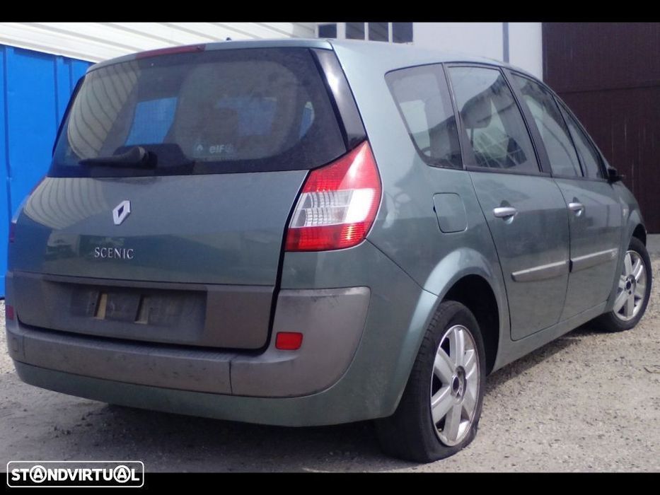 Peças Renault Scénic 1.9 dci 2005