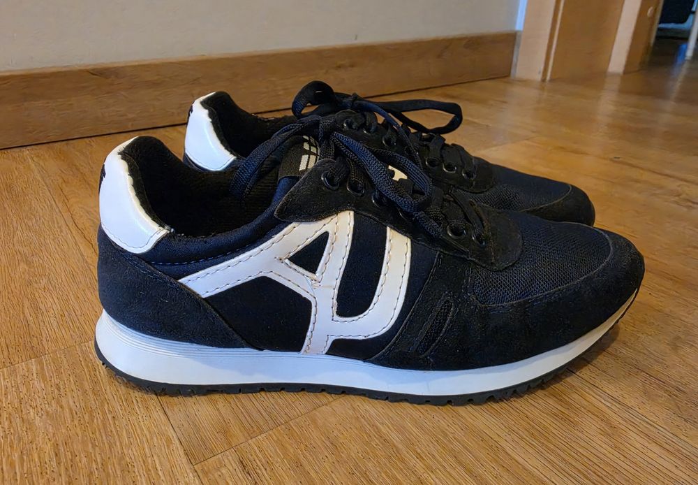 Buty Sneakersy Armani Jeans Rozm.40