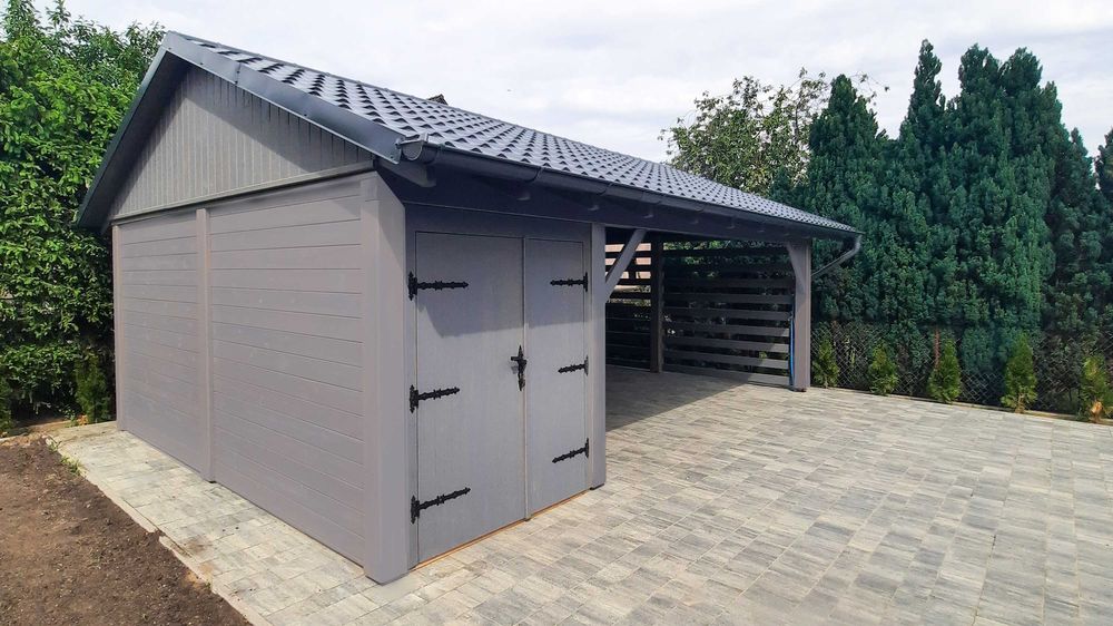 Wiata 7,3 x 5 m / Montaż w cenie