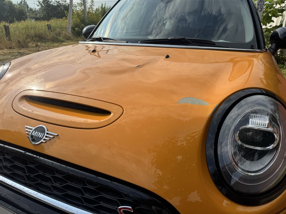 Продам капот mini cooper s