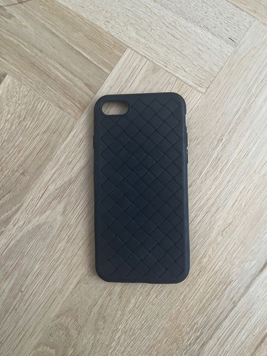 Etui Czarne na iPhone 12 13 14 Pro Max 11 7 8 Plus X XR XS Max