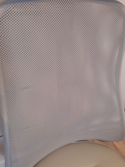 Fotel, krzesło biurowe Matchspel, szare, stan bdb