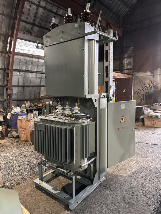 Трансформатор ТМ, ТМГ, масляний, силовий, Трансформаторна підстанція