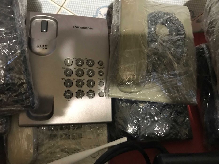 Телефони стаціонарні , офісні , Panasonic, радіотелефони