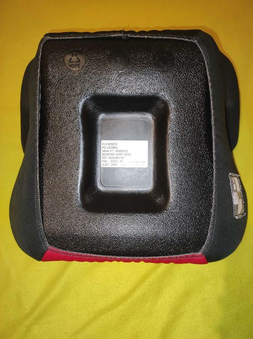 Cadeira auto grupo 2/3