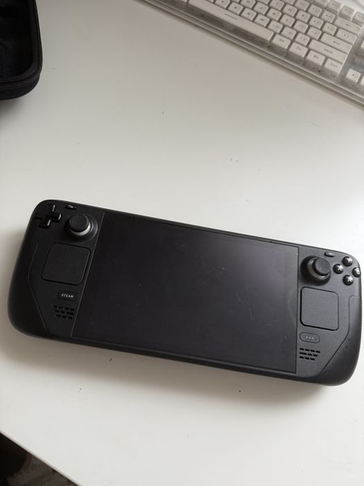 STEAM DECK LCD 512GB + etui + karta SD