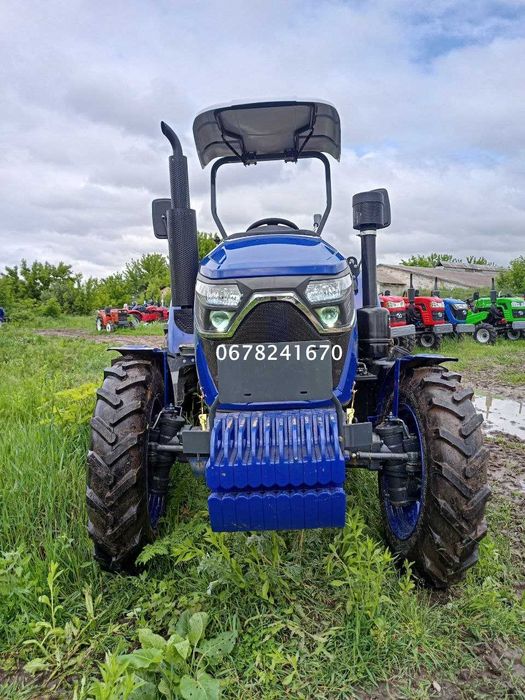 Трактор Файтер TE-504RD Козирок Компресор Реверс Колеса на 28 Доставка