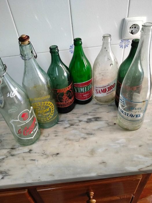 Garrafas antigas para colecionadores. Ver fotos