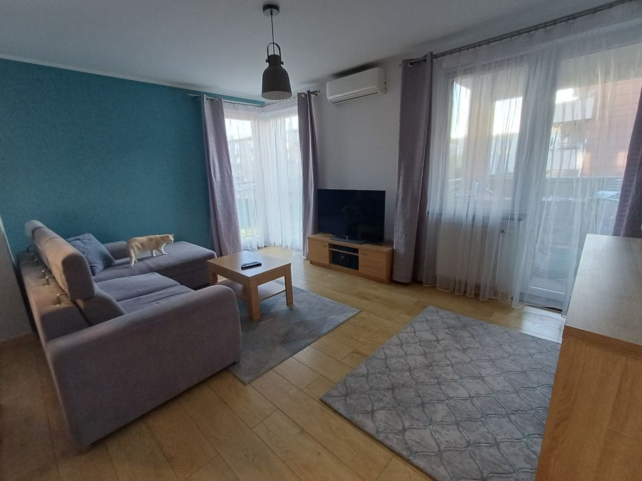 Mieszkanie, 2 pokoje, nowy Zawiszów, 55m2, garaż winda klima