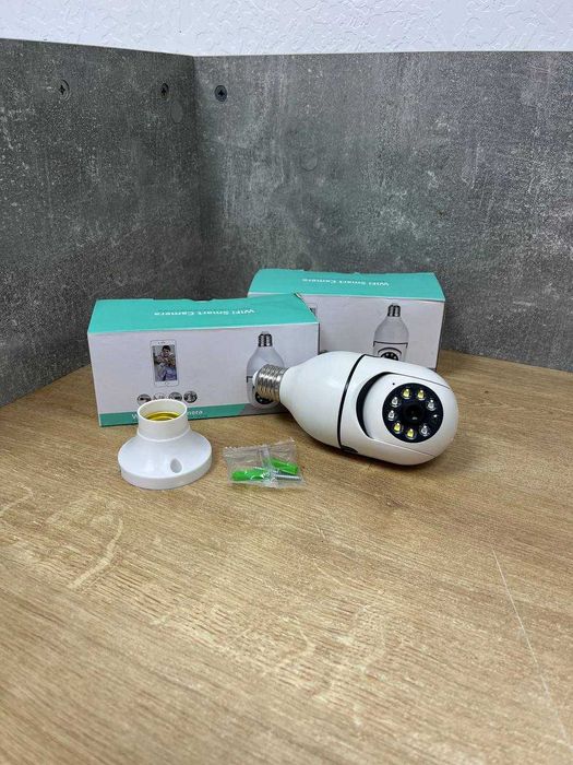 Камера відеонагляду з ДАТЧИКОМ РУХУ та НІЧНОЮ зйомкою! IP камера WI-FI