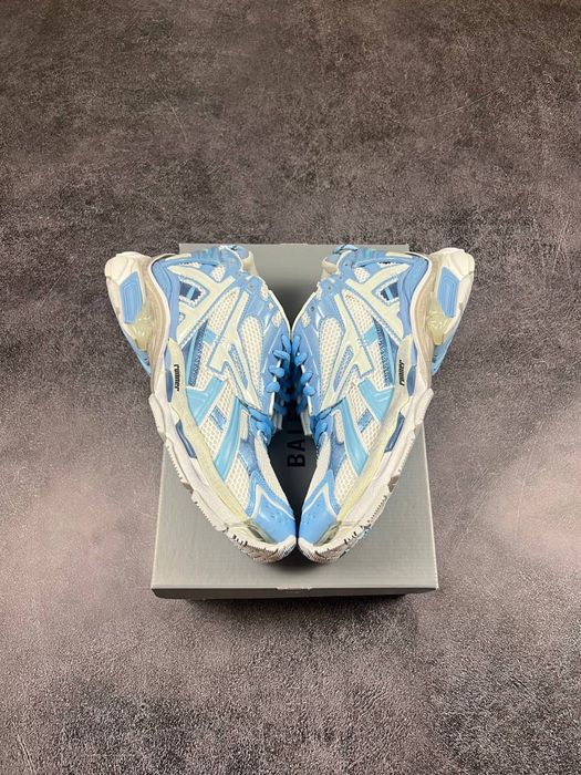 Balenciaga Runner Blue White