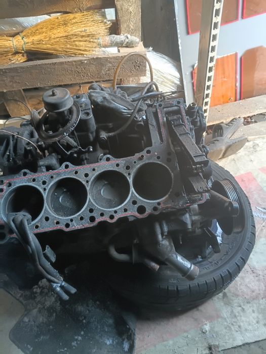 Двигатель ом 601