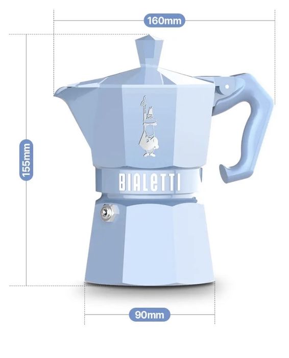 Кавоварка гейзерна Bialetti Moka