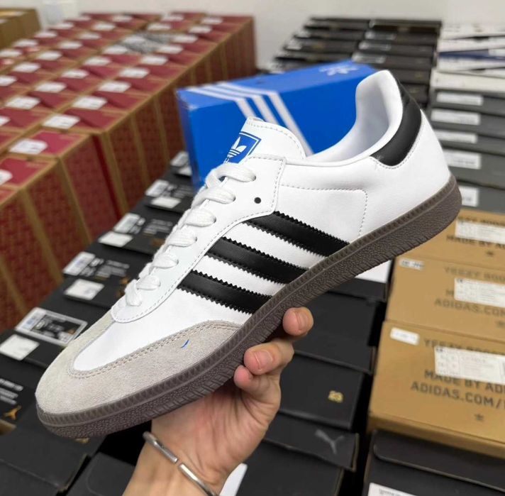 Buty Adidas Samba OG Białe R.39