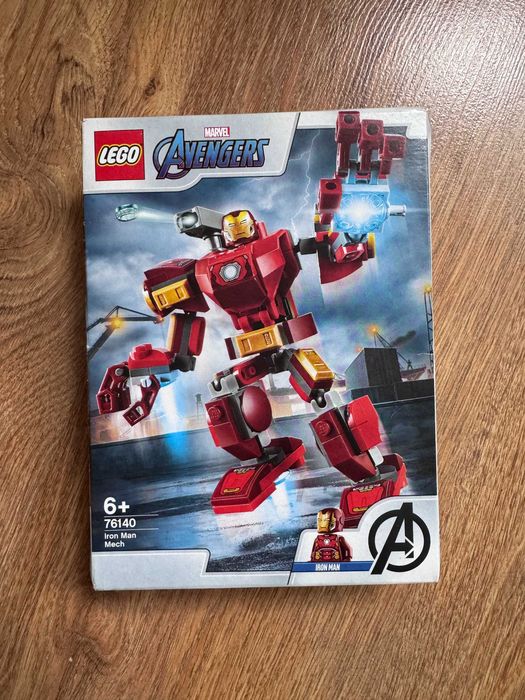 LEGO Avengers Marvel Nowe