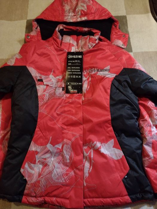 155 Kurtka B-BRESLINGS narciarska damska i nie tylko rozm,M",L"