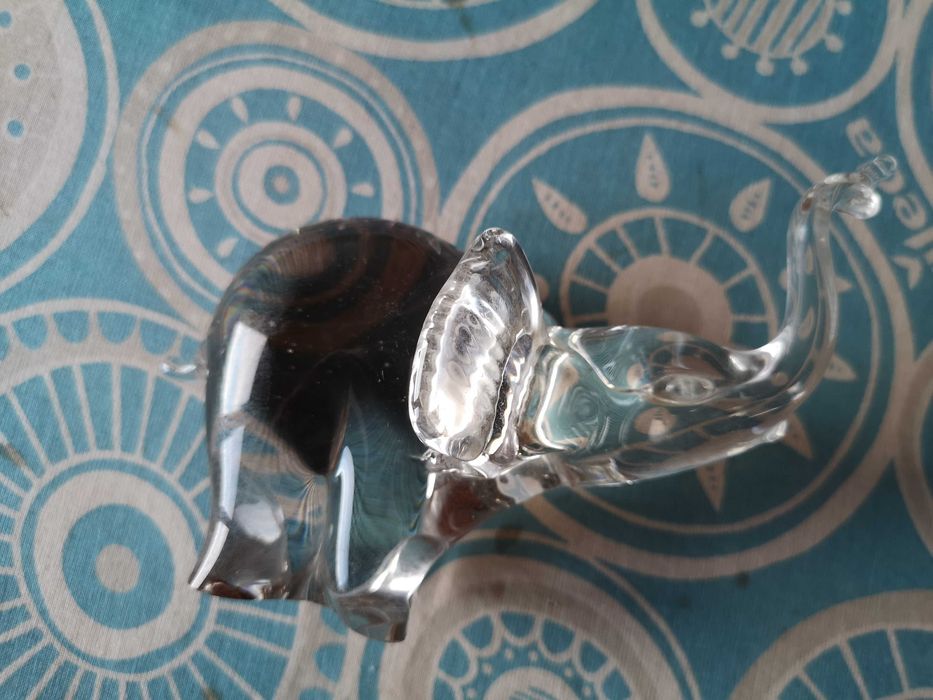 objetos vários em vidro